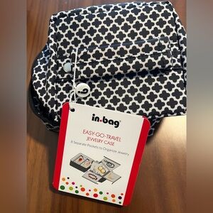 In Bag travel jewelry bag